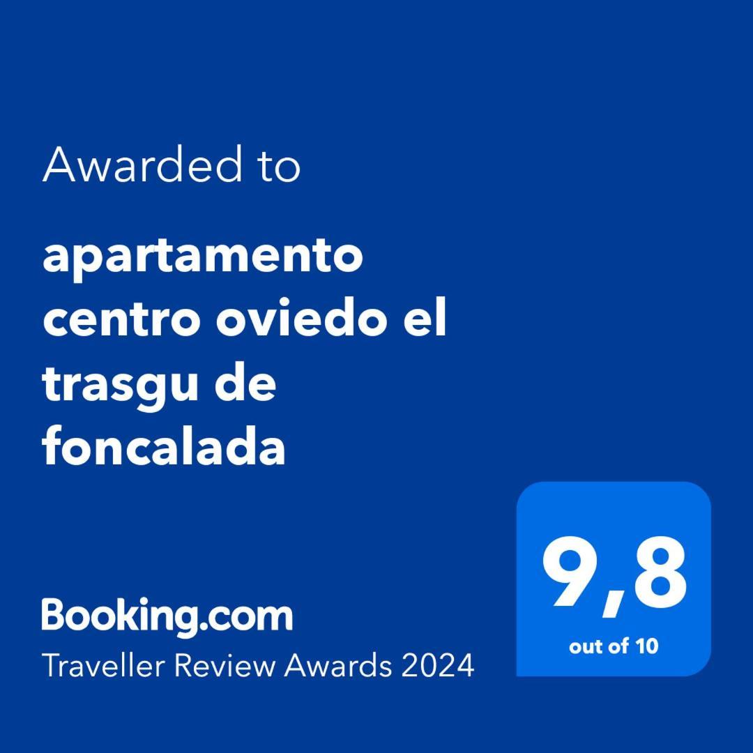 Apartamento Centro Oviedo El Trasgu De Foncalada Exteriér fotografie